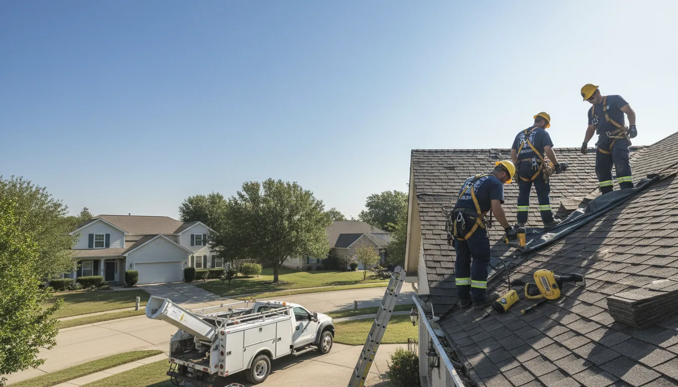 Emergency Roof Repair in Omaha, IL near me